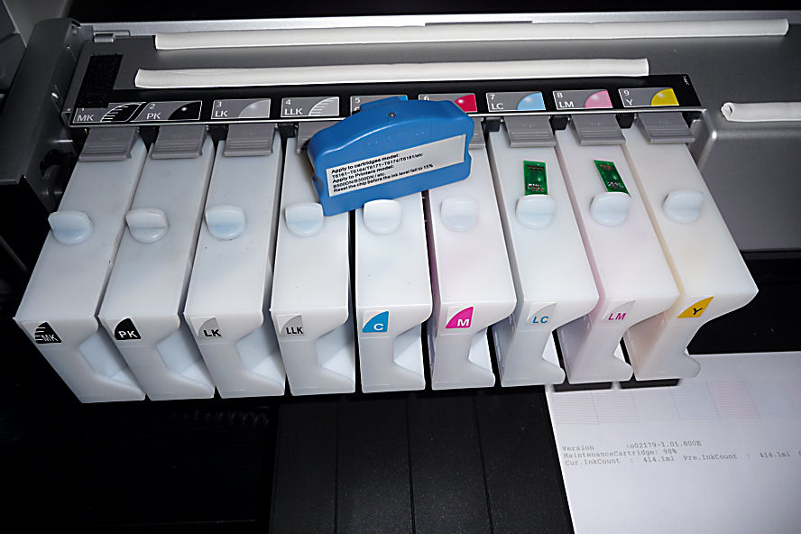 how to reset epson 69 ink cartridge without chip resetter