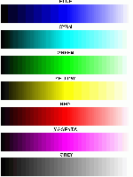 test printer colors